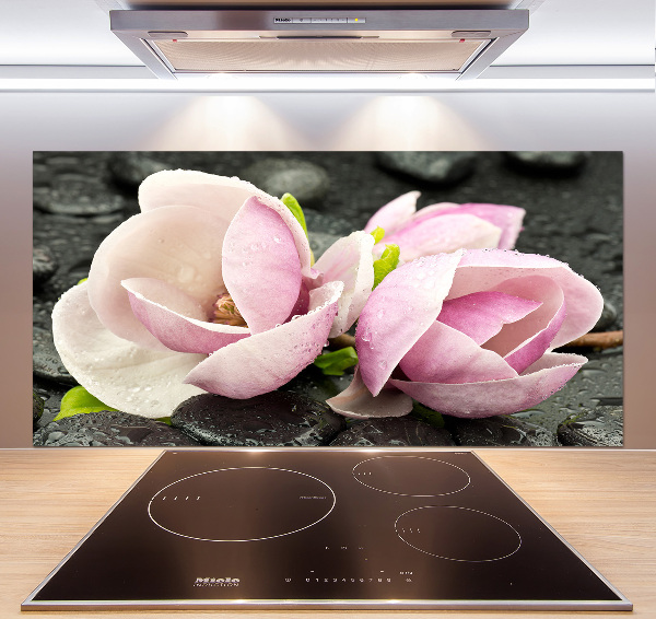 Panou sticla securizata bucatarie Magnolia Zen Piatra