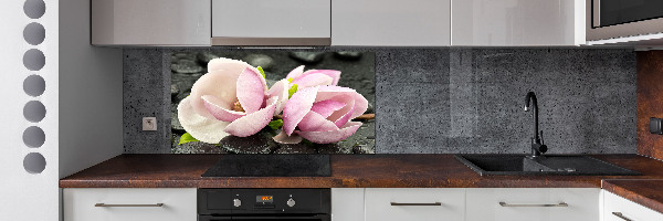 Panou sticla securizata bucatarie Magnolia Zen Piatra