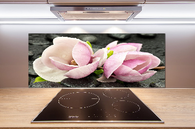 Panou sticla securizata bucatarie Magnolia Zen Piatra