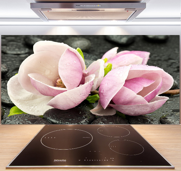 Panou sticla securizata bucatarie Magnolia Zen Piatra