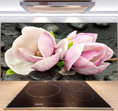 Panou sticla securizata bucatarie Magnolia Zen Piatra
