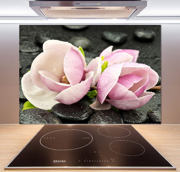 Panou sticla securizata bucatarie Magnolia Zen Piatra