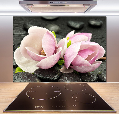 Panou sticla securizata bucatarie Magnolia Zen Piatra