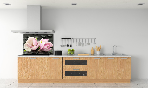 Panou sticla securizata bucatarie Magnolia Zen Piatra