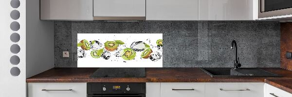 Panou perete bucătărie Kiwi si apa