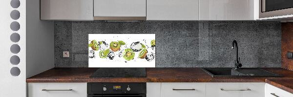 Panou perete bucătărie Kiwi si apa