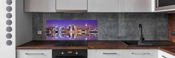 Sticlă pentru bucătărie Manhattan New York City