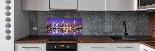 Sticlă pentru bucătărie Manhattan New York City
