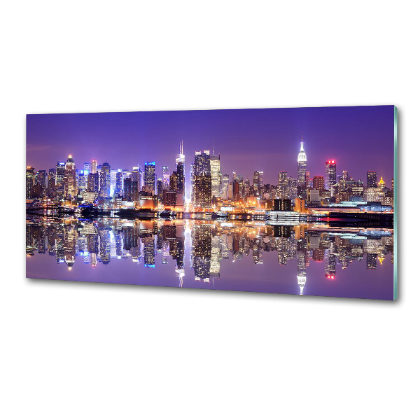 Sticlă pentru bucătărie Manhattan New York City