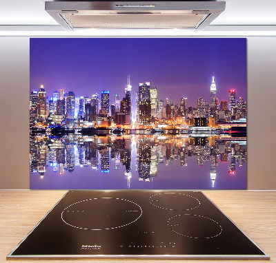Sticlă pentru bucătărie Manhattan New York City