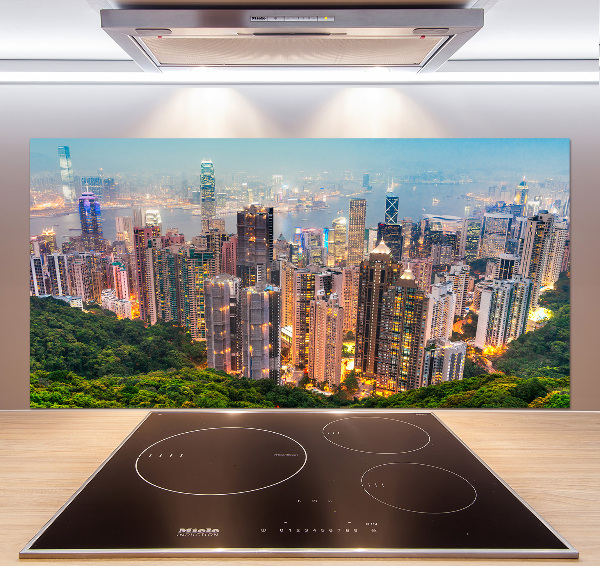 Sticlă bucătărie Hong Kong