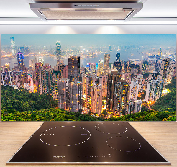 Sticlă bucătărie Hong Kong