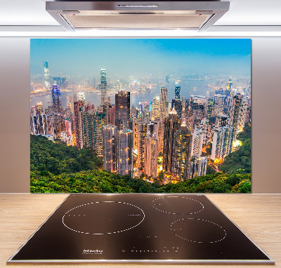 Sticlă bucătărie Hong Kong