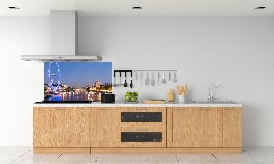 Panou sticlă decorativa bucătărie London Eye