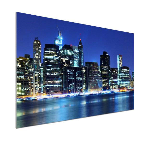Panou sticlă bucătărie Manhattan New York City