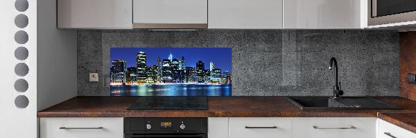 Panou sticlă bucătărie Manhattan New York City