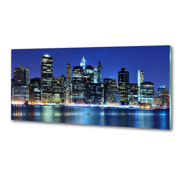 Panou sticlă bucătărie Manhattan New York City