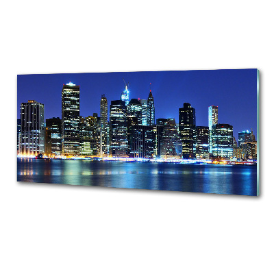 Panou sticlă bucătărie Manhattan New York City