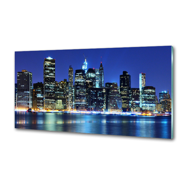 Panou sticlă bucătărie Manhattan New York City