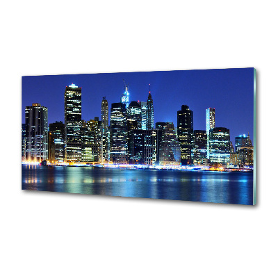 Panou sticlă bucătărie Manhattan New York City