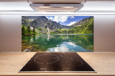 Sticlă pentru bucătărie Marine ochi Tatry