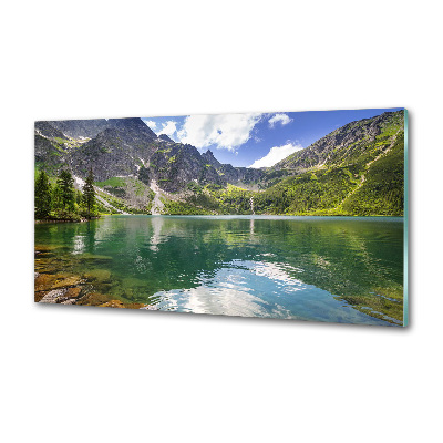 Sticlă pentru bucătărie Marine ochi Tatry