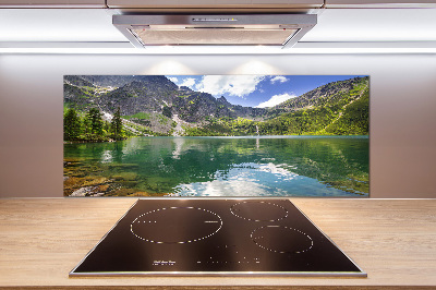 Sticlă pentru bucătărie Marine ochi Tatry