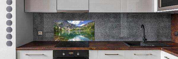 Sticlă pentru bucătărie Marine ochi Tatry