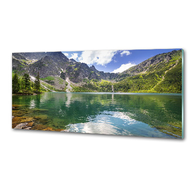 Sticlă pentru bucătărie Marine ochi Tatry