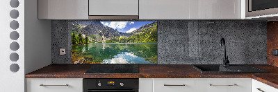 Sticlă pentru bucătărie Marine ochi Tatry