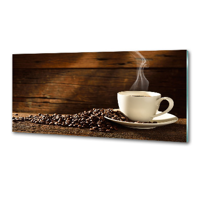 Panou sticla securizata bucatarie ceașcă de cafea