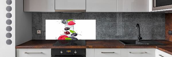 Panou de bucătărie Fructele si apa