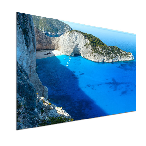 Sticlă bucătărie Zakynthos Grecia