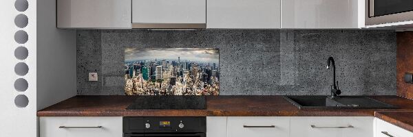 Sticlă printata bucătărie New York
