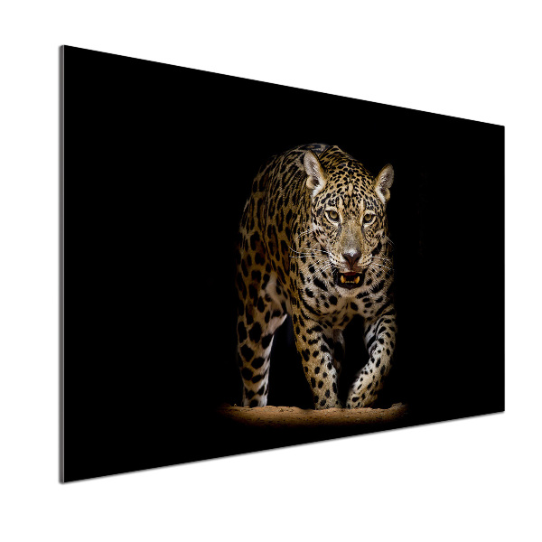 Panou sticlă decorativa bucătărie Jaguar