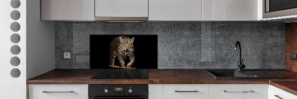 Panou sticlă decorativa bucătărie Jaguar