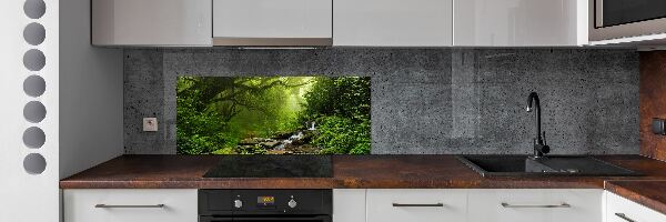 Panou sticla securizata bucatarie Jungle în Nepal