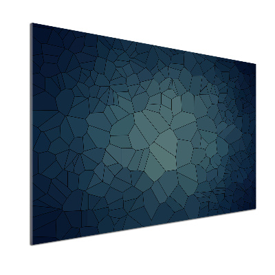 Sticlă printata bucătărie Abstracție de fundal