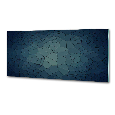 Sticlă printata bucătărie Abstracție de fundal