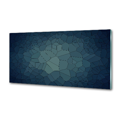 Sticlă printata bucătărie Abstracție de fundal