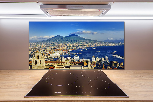 Sticlă pentru bucătărie Napoli Italia