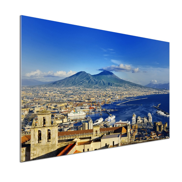 Sticlă pentru bucătărie Napoli Italia