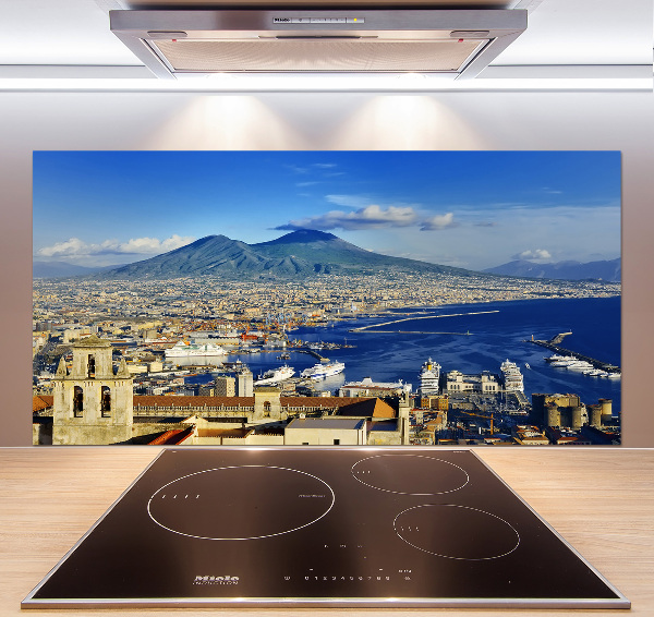 Sticlă pentru bucătărie Napoli Italia