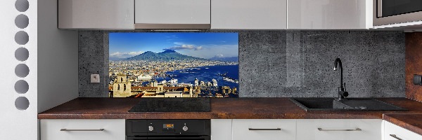 Sticlă pentru bucătărie Napoli Italia
