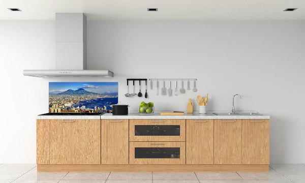Sticlă pentru bucătărie Napoli Italia