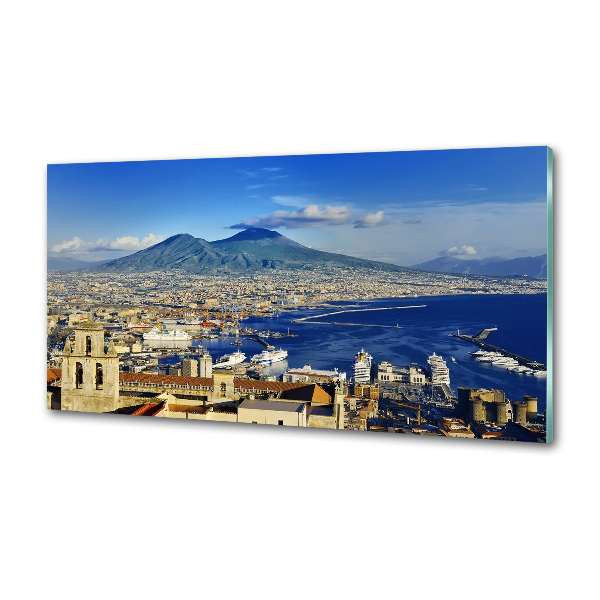 Sticlă pentru bucătărie Napoli Italia