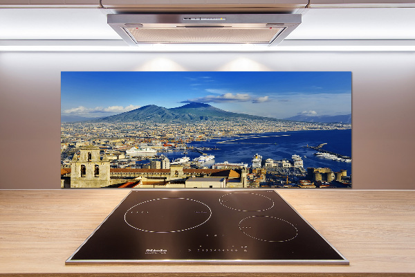 Sticlă pentru bucătărie Napoli Italia