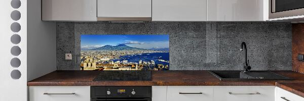 Sticlă pentru bucătărie Napoli Italia