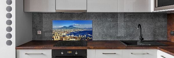 Sticlă pentru bucătărie Napoli Italia
