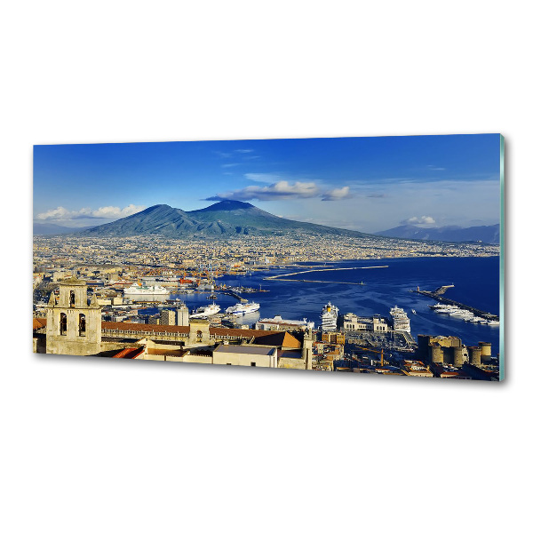 Sticlă pentru bucătărie Napoli Italia